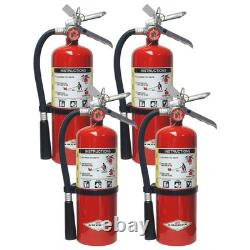 Amerex B500 5 lbs ABC Dry Chemical Fire Extinguisher 4 Pack