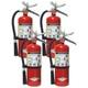 Amerex B500 5 lbs ABC Dry Chemical Fire Extinguisher 4 Pack