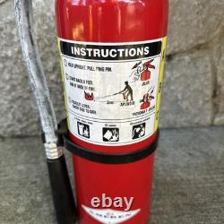 Amerex B500 5lb ABC Dry Chemical Class A B C Fire Extinguisher