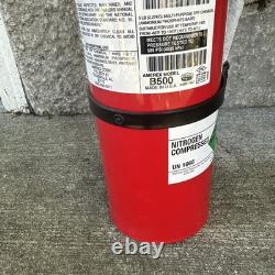 Amerex B500 5lb ABC Dry Chemical Class A B C Fire Extinguisher