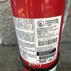 Amerex B500 5lb ABC Dry Chemical Class A B C Fire Extinguisher