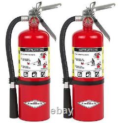 Amerex B500, 5lb ABC Dry Chemical Class A B C Fire Extinguisher (2)