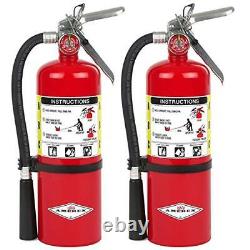Amerex B500 5lb ABC Dry Chemical Class A B C Fire Extinguisher 2