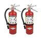 Amerex B500, 5lb ABC Dry Chemical Class A B C Fire Extinguisher (2 Pack)