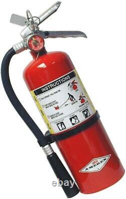 Amerex B500 5lb ABC Dry Chemical Class A B C Fire Extinguisher 3 Pack