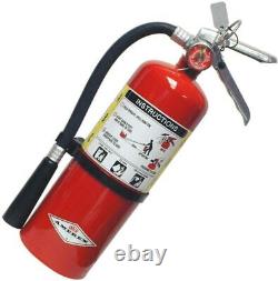 Amerex B500 5lb ABC Dry Chemical Class A B C Fire Extinguisher 3 Pack