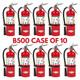 Amerex B500, 5lb ABC Dry Chemical Extinguisher, Aluminum Valve, Bulk