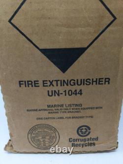 Amerex B500, 5lb Abc Dry Chemical Class A B C Fire Extinguisher (2)