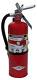 Amerex B500T ABC Dry Chemical Fire Extinguisher with Aluminum Valve and Vehicle