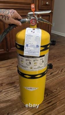 Amerex B570 Class D Sodium Chloride Fire Extinguisher 30 Lb