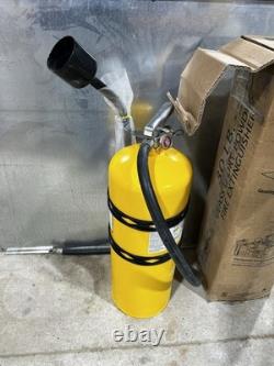 Amerex B570 Class D Sodium Chloride Fire Extinguisher 30 lb Read Description