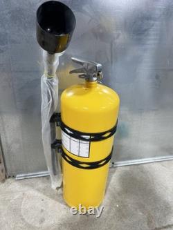 Amerex B570 Class D Sodium Chloride Fire Extinguisher 30 lb Read Description
