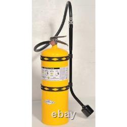 Amerex B570 Fire Extinguisher, 30 Lb Capacity, Class D, Ul Ratingd, Sodium