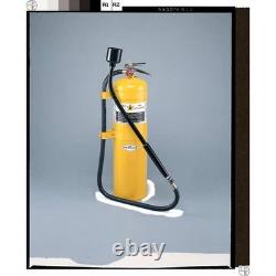 Amerex B570 Fire Extinguisher, 30 Lb Capacity, Class D, Ul Ratingd, Sodium