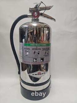 Amerex C260 6 Liter Class K Wet Chemical Commercial Kitchen Fire Extinguisher