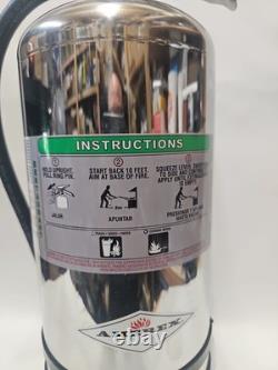 Amerex C260 6 Liter Class K Wet Chemical Commercial Kitchen Fire Extinguisher Amerex C260 6 Liter Class K Wet Chemical Commercial Kitchen Fire Extinguisher