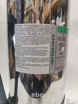 Amerex C260 6 Liter Class K Wet Chemical Commercial Kitchen Fire Extinguisher