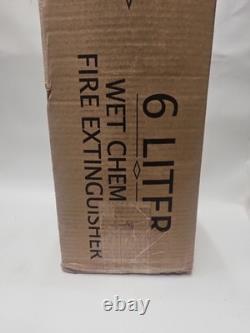 Amerex C260 6 Liter Class K Wet Chemical Commercial Kitchen Fire Extinguisher