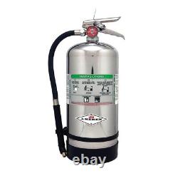 Amerex C260 6 Liter Class K Wet Chemical Fire Extinguisher for Kitchen Use