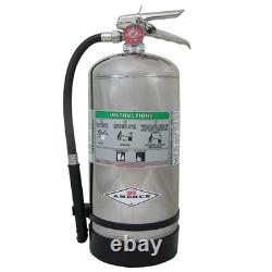 Amerex C260 6 Liter Class K Wet Chemical Fire Extinguisher for Kitchen Use