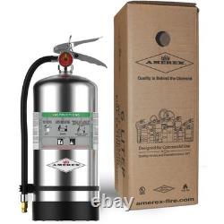 Amerex C260 6 Liter Class K Wet Chemical Fire Extinguisher for Kitchen Use