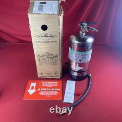 Amerex (C260) 6 Liter Class K Wet Chemical Industrial Kitchen Fire Extinguisher