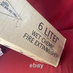 Amerex (C260) 6 Liter Class K Wet Chemical Industrial Kitchen Fire Extinguisher