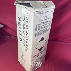 Amerex (C260) 6 Liter Class K Wet Chemical Industrial Kitchen Fire Extinguisher