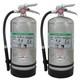 Amerex C260 6 Liter Wet Chemical Fire Extinguisher for Kitchen Use 2 Pack