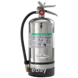 Amerex C260 (Formerly B260), 6 Liter Wet Chemical Class A K Fire Extinguisher