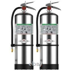 Amerex C262 2.5 Gallon Class K Wet Chemical Fire Extinguisher 2 Pack