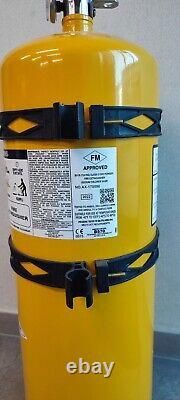 Amerex Class D Fire Extinguisher Model570 With Bracket
