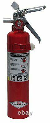 Amerex Dry Chemical Fire Extinguisher B417T 2.5 Pounds