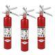Amerex Dry Chemical Fire Extinguisher B417T 2.5 Pounds 3 Pack