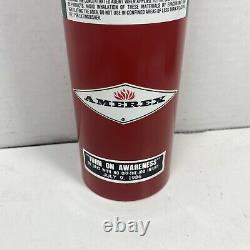Amerex Fire Extinguisher 2.5Lb HALON 1211 Fire Extinguisher (EMPTY) Read Below