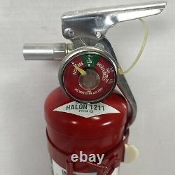Amerex Fire Extinguisher 2.5Lb HALON 1211 Halon Fire Extinguisher