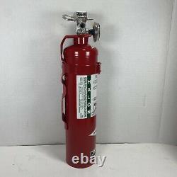 Amerex Fire Extinguisher 2.5Lb HALON 1211 Halon Fire Extinguisher