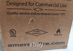 Amerex Fire Extinguisher B402 5LB ABC AL VLV With WALL BKT MARINE BRACKET NOT INCL