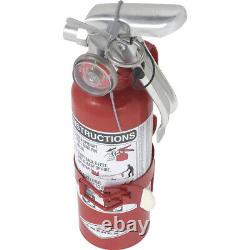 Amerex Fire Extinguisher Purple K Dry Chemical 1-Pound Capacity 376T Red