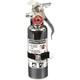 Amerex Fire Extinguisher Purple K Dry Chemical 1-Pound Capacity 376TC Chrome