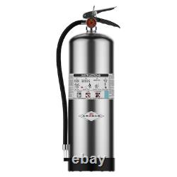 Amerex Fire Extinguisher, SS, Silver, A 240 Amerex 240 094714586851
