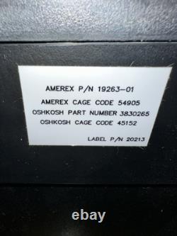 Amerex Fire Tester Simulator 19263-01