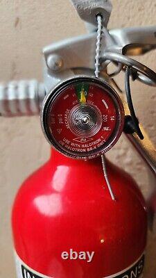Amerex Halotron BrX Fire Extinguisher Model #349TS