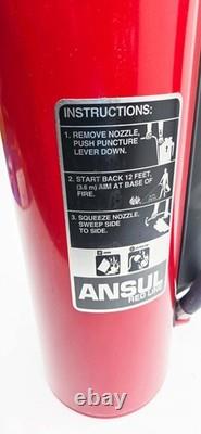 Ansul 418264 Red Line 30LB Dry Chemical Fire Extinguisher Model I-K-30-G