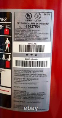 Ansul 440940 Sentry HF-AA20-1 dry chemical ABC 20 lb Fire extinguisher Marine