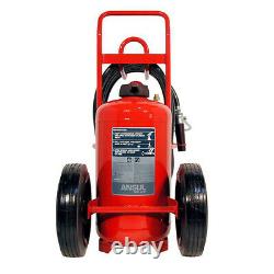 Ansul 53874 Wheeled 150 Lb Fire Extinguisher CR-I-K-150-D