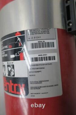 Ansul CD10-1 431570 Sentry Carbon Dioxide Fire Extinguisher 10lb