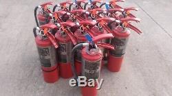 Ansul Clean Guard 5lb 5 BC halotron halon fire extinguisher