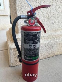 Ansul CleanGuard Clean Agent Fire Extinguisher 5 lb Model FE05 Server Safety