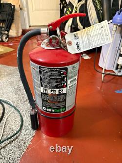 Ansul CleanGuard Fire Extinguisher with Hose, Pressure Gauge, Cintas Tag 2020